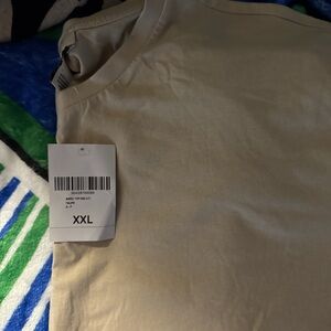 Forever 21 Beige Short Sleeve Tee